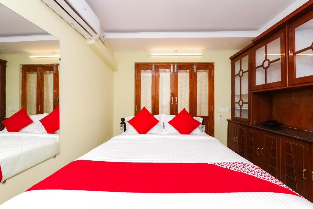 Hotel Oyo 26234 Annapurna Nilayam Vijayawāda Exteriér fotografie