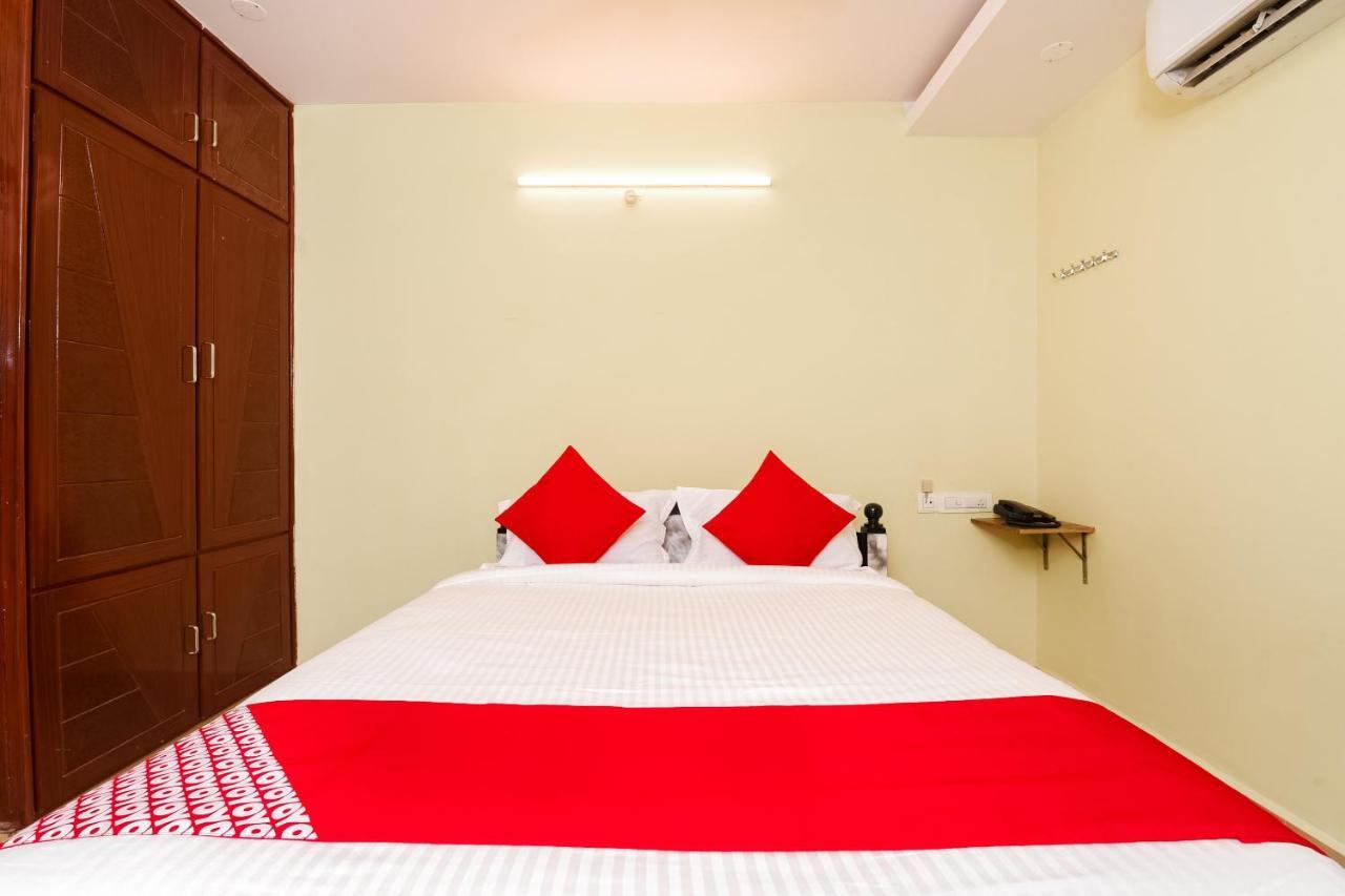 Hotel Oyo 26234 Annapurna Nilayam Vijayawāda Exteriér fotografie