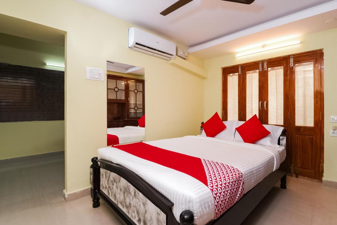 Hotel Oyo 26234 Annapurna Nilayam Vijayawāda Exteriér fotografie