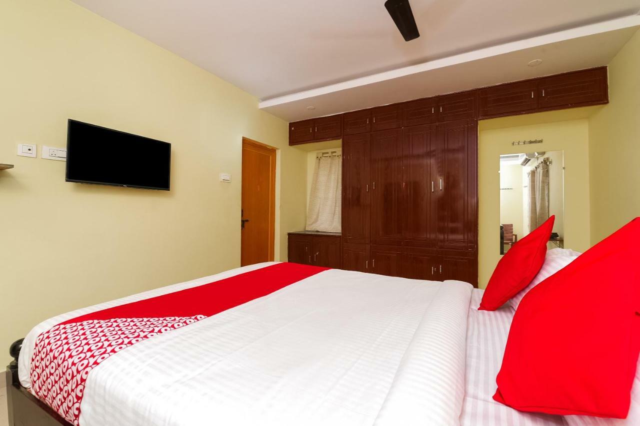 Hotel Oyo 26234 Annapurna Nilayam Vijayawāda Exteriér fotografie